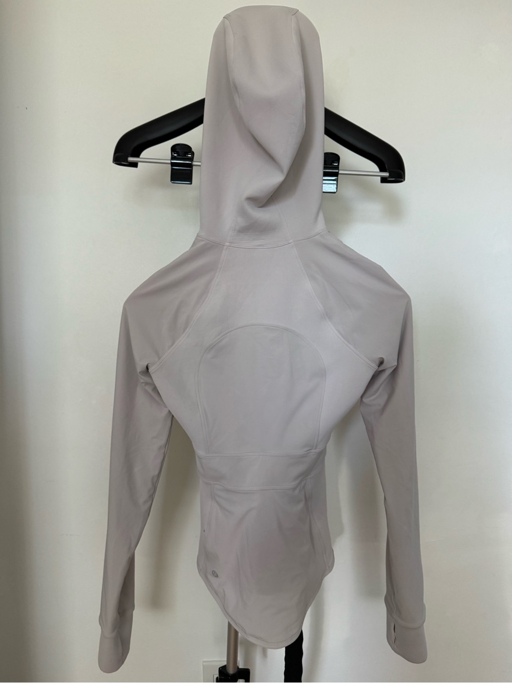 Lululemon Define Hooded Jacket Nulu Lightweight Hooded Active Jacket - Cream
